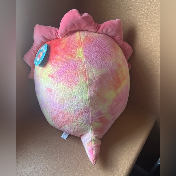 Trinity the Triceratop Squishmallow 16” - Picture 2 of 4